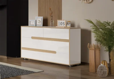 Commode 6 Tiroirs MIRIA