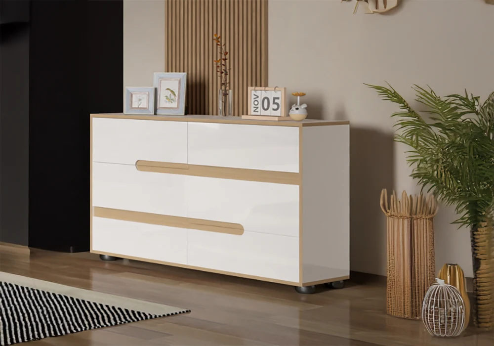 Commode 6 Tiroirs MIRIA Armoires, Commodes & Chevets Armoires, Commodes & Chevets