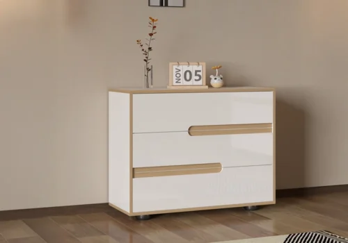 Commode 3 Tiroirs MIRIA Armoires, Commodes & Chevets Armoires, Commodes & Chevets