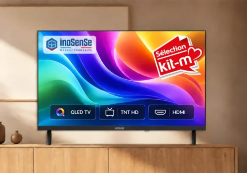 TV QLED 32″ 81cm InoSense (INS32Q) Téléviseurs & Vidéo-Projecteurs Téléviseurs & Vidéo-Projecteurs