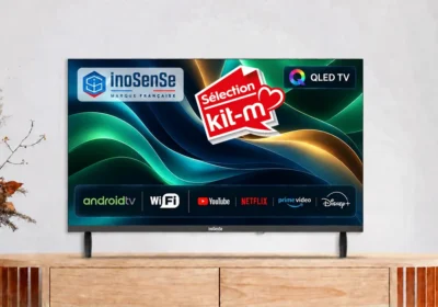 TV QLED Smart TV 32″ 81cm InoSense (INS32QA)