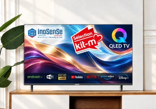 TV QLED  Smart TV 40&Prime; 102cm InoSense (INS40QA) Téléviseurs & Vidéo-Projecteurs Téléviseurs & Vidéo-Projecteurs
