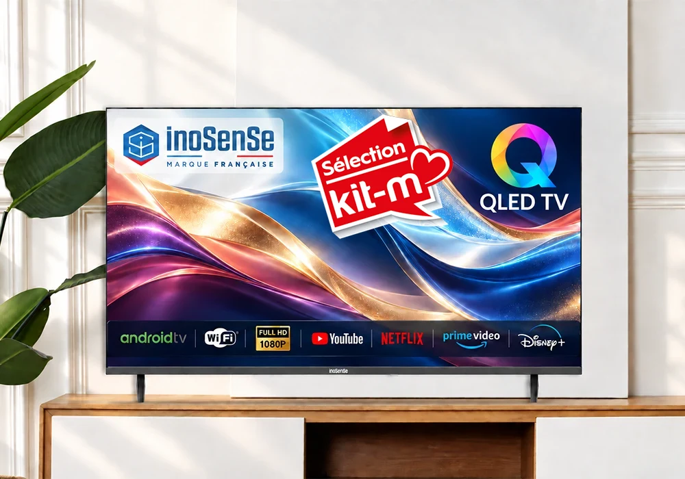 40794_inosense_INS40QA_1 TV QLED Smart TV 40" 102cm InoSense (INS40QA) – Image 1