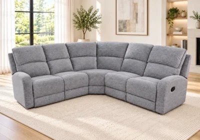Salon d’Angle Relax CAPTIV Gris