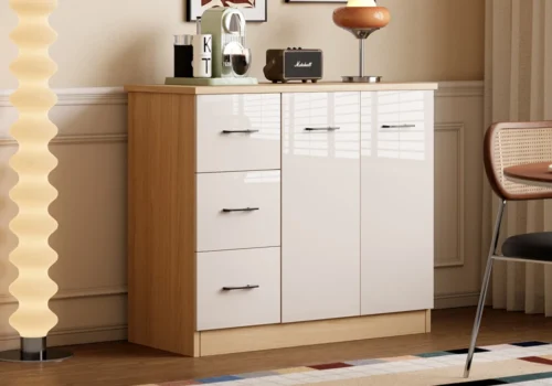 Commode LARIA 2 Portes/ 3 Tiroirs Armoires, Commodes & Chevets Armoires, Commodes & Chevets