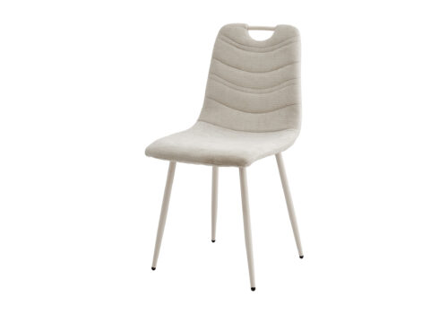 Lot de 6 Chaises PILNEA Beige Chaises Chaises