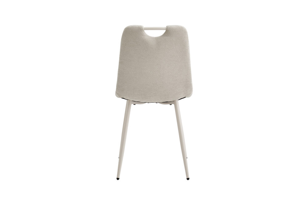 Lot de 6 Chaises PILNEA Beige – Image 2