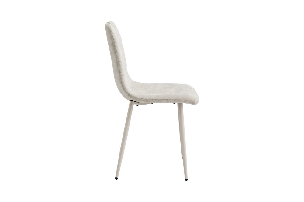 Lot de 6 Chaises PILNEA Beige – Image 4