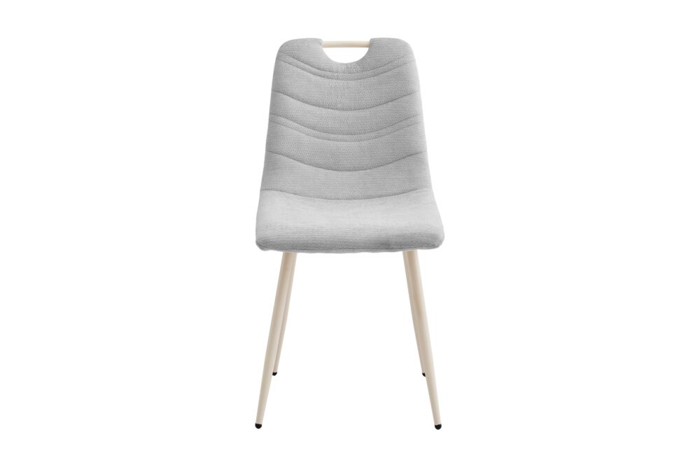 Lot de 6 Chaises PILNEA Gris – Image 2