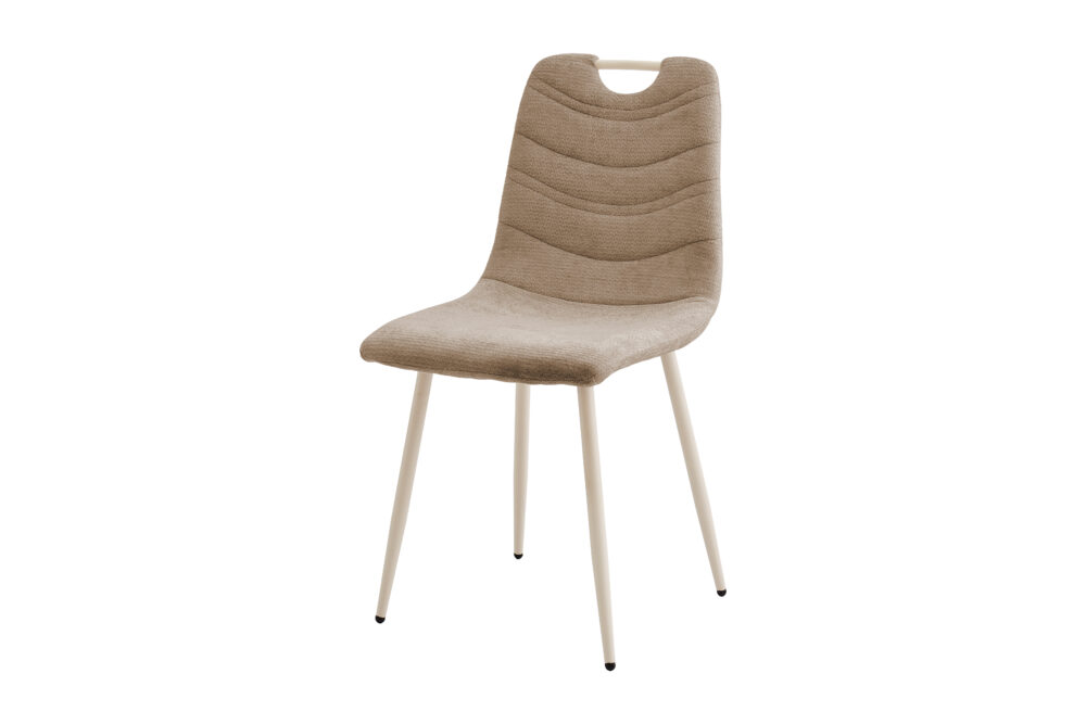 Lot de 6 Chaises PILNEA Marron – Image 2