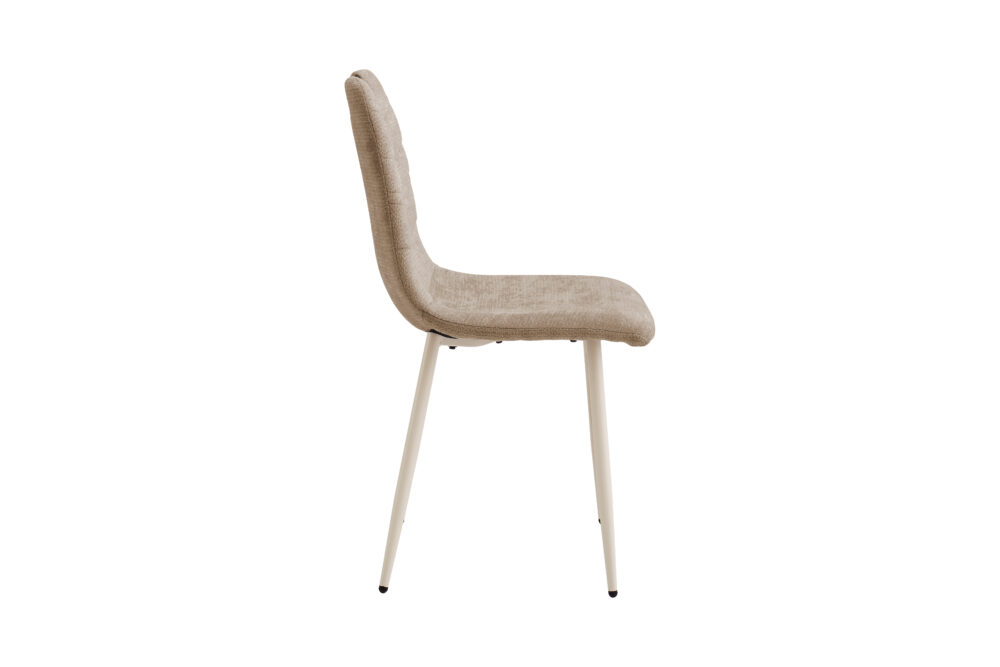 Lot de 6 Chaises PILNEA Marron – Image 5