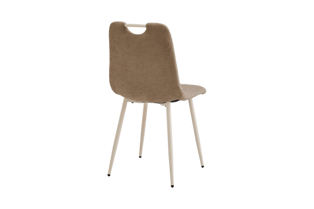 Lot de 6 Chaises PILNEA Marron – Image 4