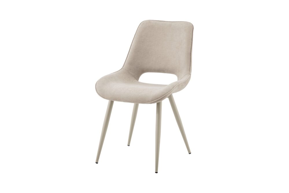 Lot de 6 Chaises JADEA Beige – Image 2