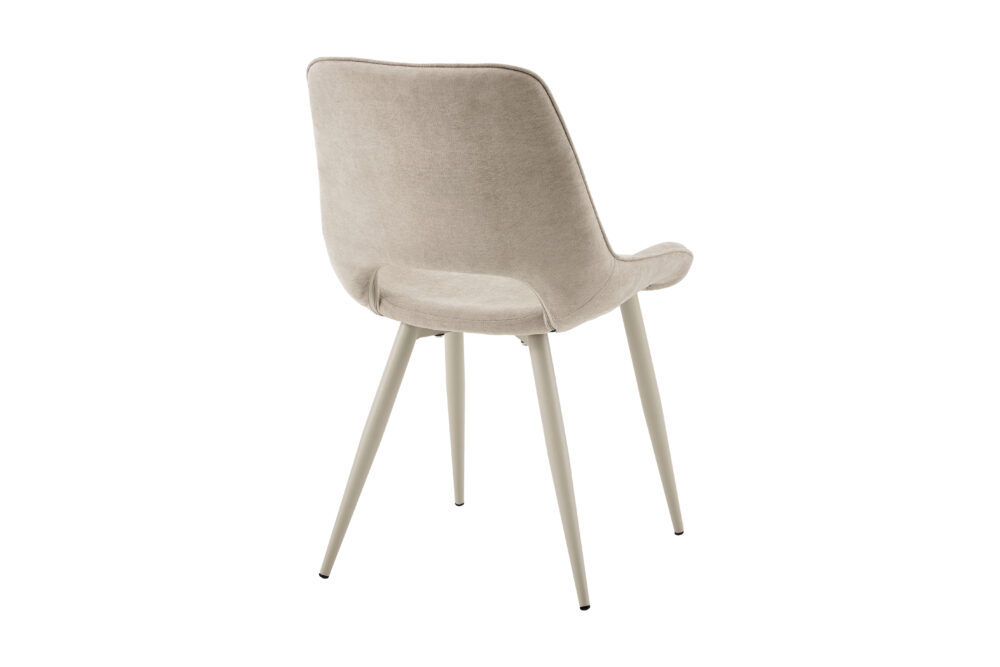 Lot de 6 Chaises JADEA Beige – Image 4