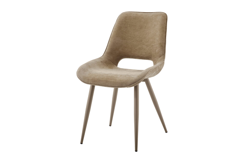 Lot de 6 Chaises JADEA Marron – Image 3