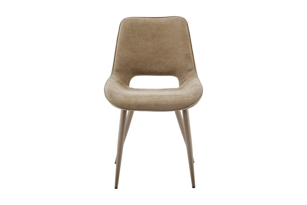 Lot de 6 Chaises JADEA Marron – Image 2