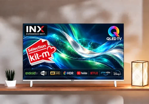 TV QLED GOOGLE TV 55&Prime; 140cm Inx (INX55QA) Téléviseurs & Vidéo-Projecteurs Téléviseurs & Vidéo-Projecteurs