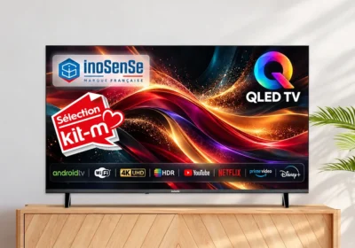TV QLED Smart TV 50" 127cm InoSense (INS50QA)