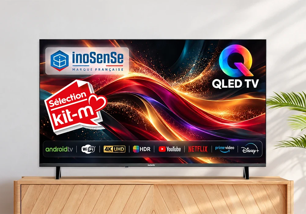 41895_inosense_INS50QA_1 TV QLED Smart TV 50" 127cm InoSense (INS50QA) – Image 1
