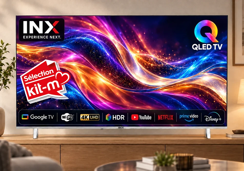 41897_INX_INX65QG_1 TV QLED GOOGLE TV 65" 165cm Inx (INX65QG) – Image 1