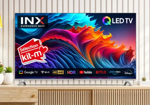 TV QLED GOOGLE TV 85&Prime; 216cm Inx (INX85QG) Téléviseurs & Vidéo-Projecteurs Téléviseurs & Vidéo-Projecteurs