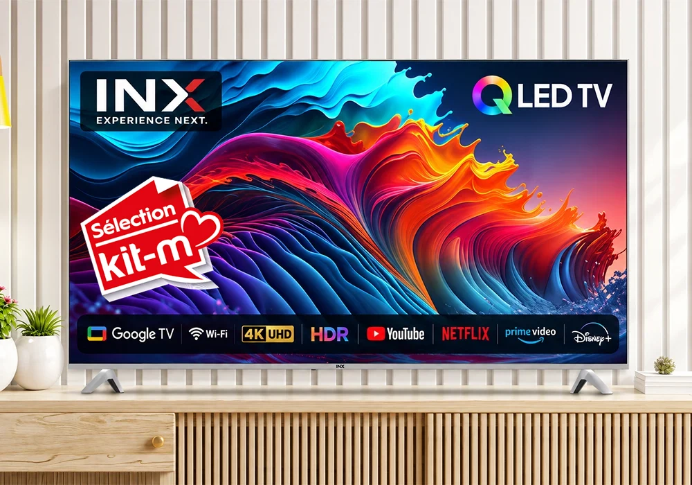41899_inx_INX85QG_1 TV QLED GOOGLE TV 85" 216cm Inx (INX85QG) – Image 1