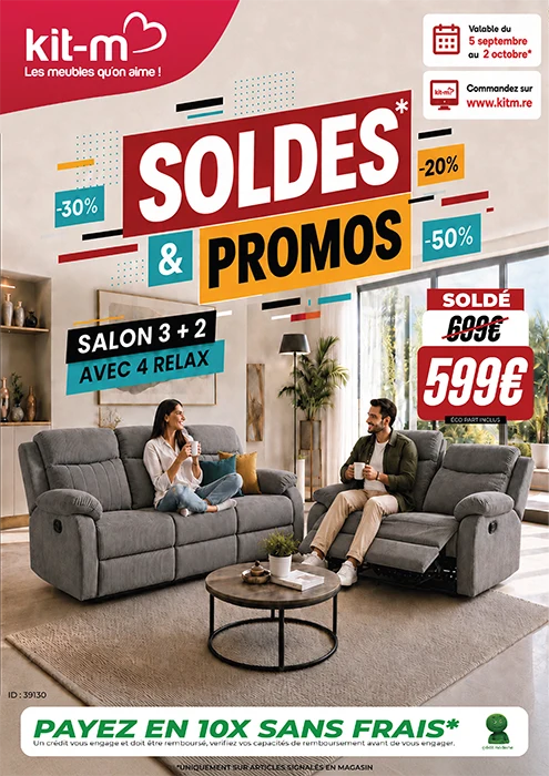 CATA SOLDES ET PROMOS
