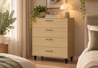 Commode MARVA 4 Tiroirs