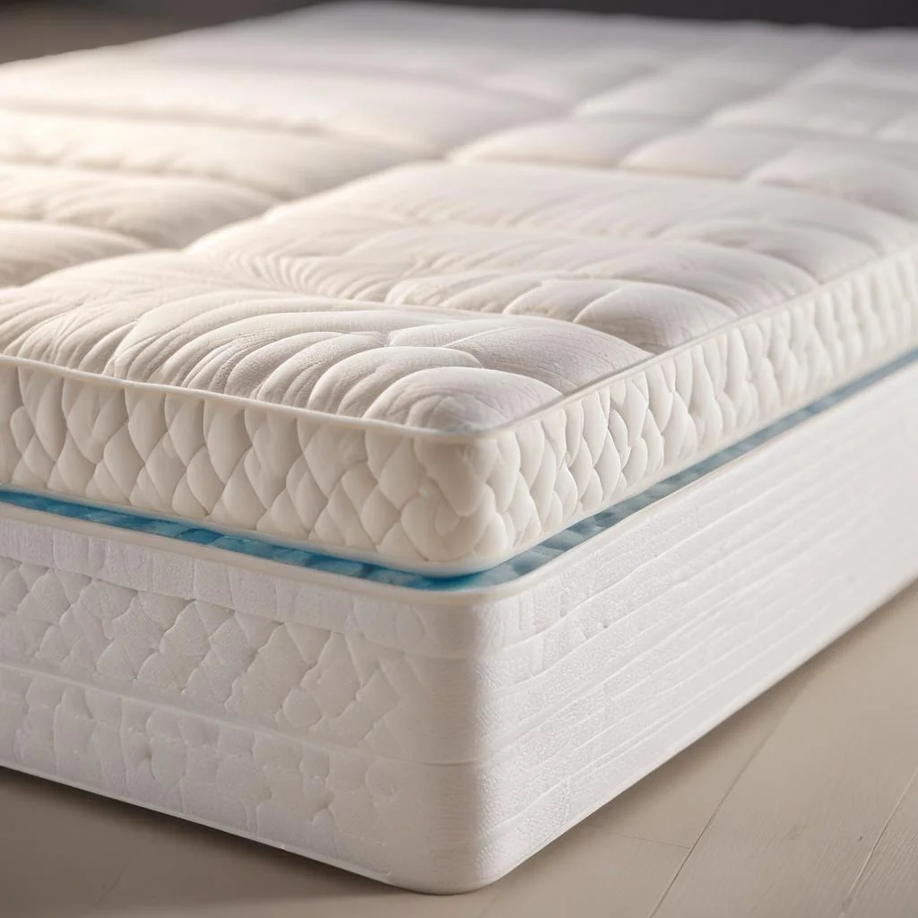 Structure intérieure d'un matelas à ressorts ensachés