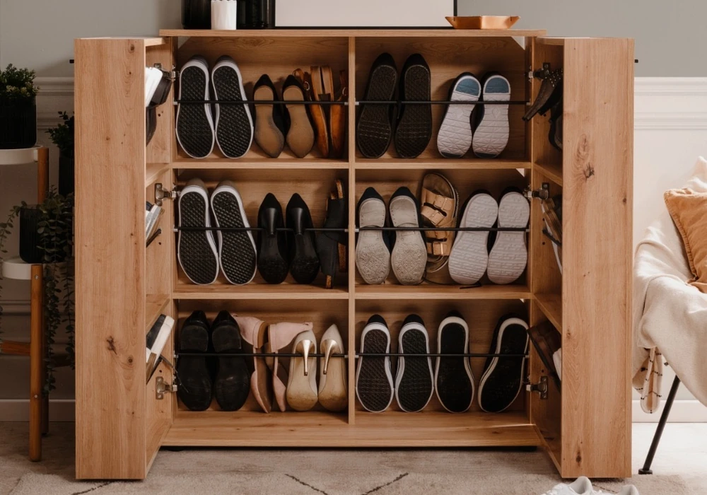 Meuble Chaussures 2 Portes Satos Meubles Meubles