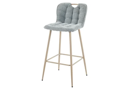 Tabouret PANAO Gris Salles à Manger Salles à Manger