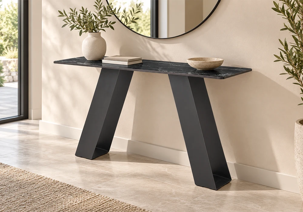 39318-A Console MARIVA Noir – Image 1
