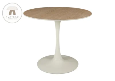 Table Ronde Céramique GARIA Salles à Manger Salles à Manger