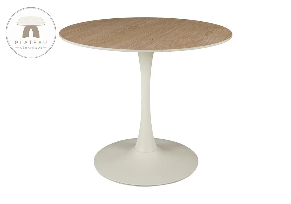 Table Ronde Céramique GARIA Salles à Manger Salles à Manger