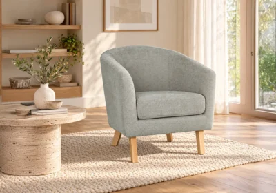 Fauteuil Cabriolet MAJESTIC Gris