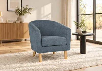 Fauteuil Cabriolet MAJESTIC Bleu