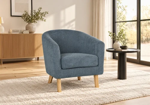 Fauteuil Cabriolet MAJESTIC Bleu Classiques Classiques