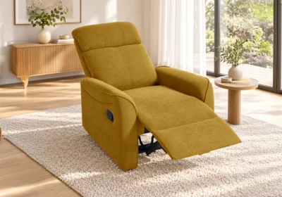 Fauteuil Relax PALEA Jaune