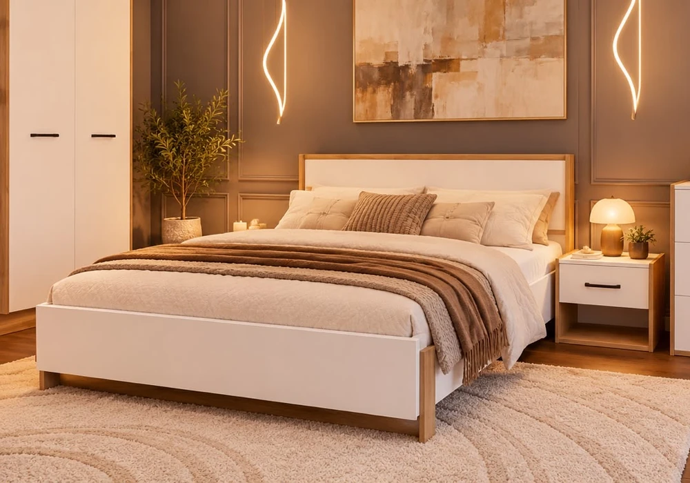 Lit 160×190 cm ETTO Chambres à Coucher Chambres à Coucher