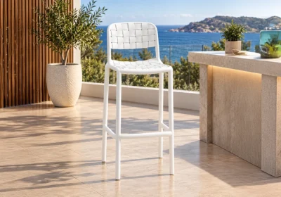Tabouret GANYL Blanc