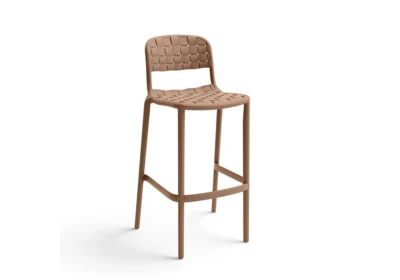 Tabouret GANYL Marron Jardins & Terrasses Jardins & Terrasses