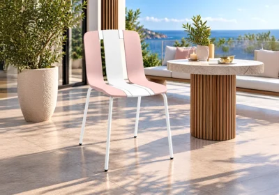 Chaise BRATZ Rose/ Blanc Chaises Chaises