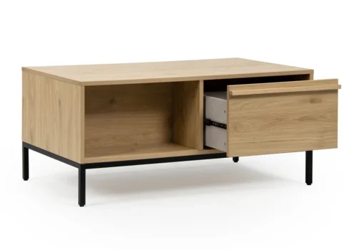 Table Basse LUC avec Tiroir Meubles Meubles