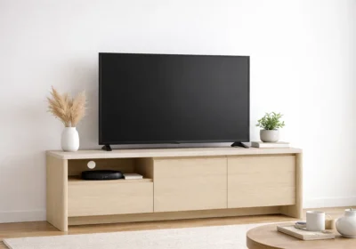 Meuble TV DORE 2 Portes/ 1 Tiroir