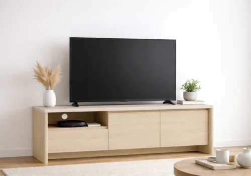 Meuble TV DORE 2 Portes/ 1 Tiroir Meubles Meubles