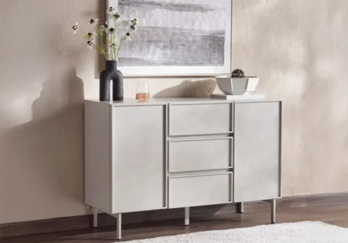 Buffet Bas BRISE 2 Portes/ 3 Tiroirs Meubles Meubles