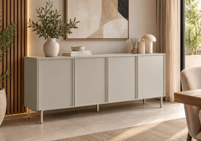 Buffet Bas BRISE 4 Portes