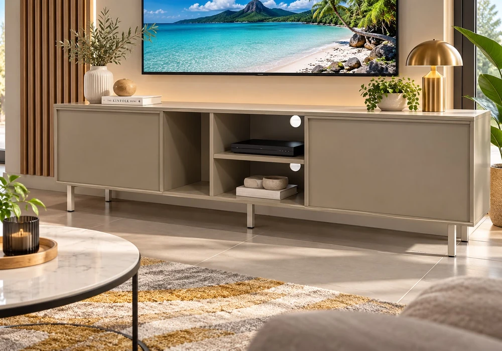 Meuble TV BRISE 2 Portes Meubles Meubles 5