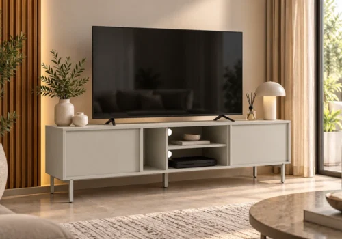 Meuble TV BRISE 2 Portes Meubles Meubles