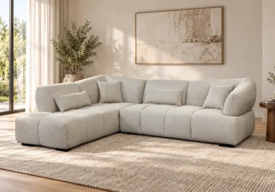 Salon d'Angle MODERNA Beige